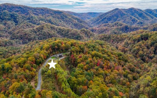 Lot For Sale with Long-Range Views- Lenoir NC