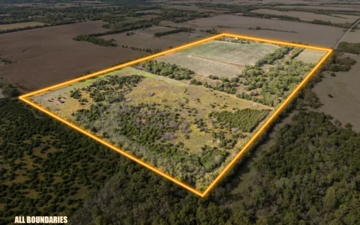 Diverse Allen County Kansas 80 Acres