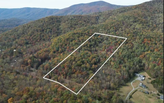Crozet Area Land: Private 21-Acre Retreat Near Shenandoah