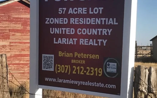 57 Acre Residential Development Opportunity in Laramie WY