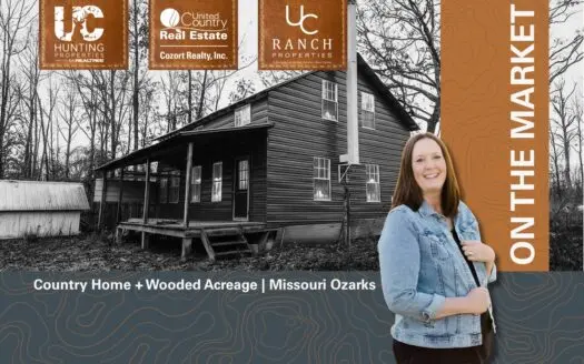 Wooded Acreage and Amish Built Home in the Missouri Ozarks