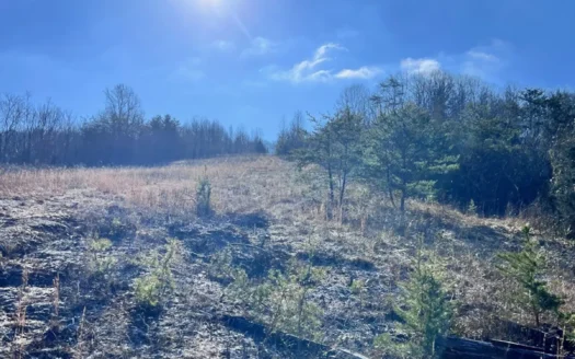 15 unrestricted Acres with barn in Claiborne County, TN