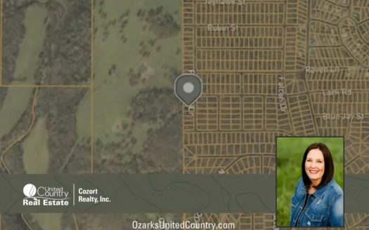 Land For Sale near Lake in Arkansas