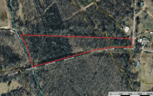Land For Sale In Hardin County, Tn. Creek, Close To Tn River