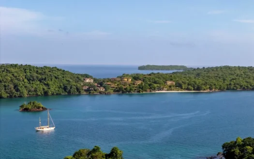 Oceanfront Luxury on Pearl Island, Residences and Villas