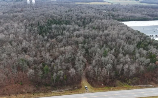 56.5 Acres for Sale In Santa Claus near Christmas Lake