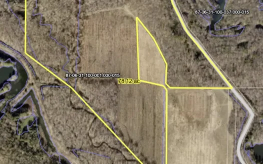 Indiana Hunting Land For Sale – Warrick County – Boonville , INkk