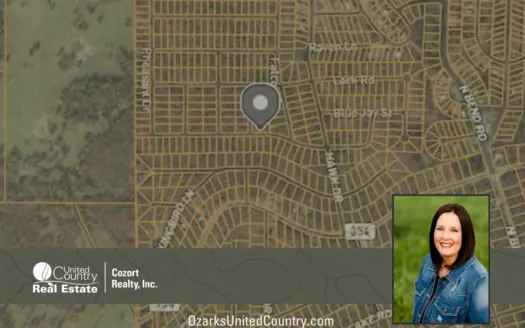 Land For Sale near Lake in Arkansas