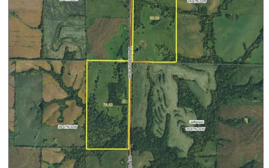 Farm Land for Sale in Blockton, Iowa