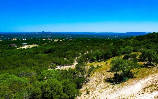 View lot in gated community in the Texas Hill Country