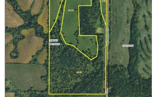 Farm Land for Sale in Blockton, Iowa