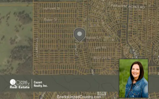 Land For Sale near Lake in Arkansas