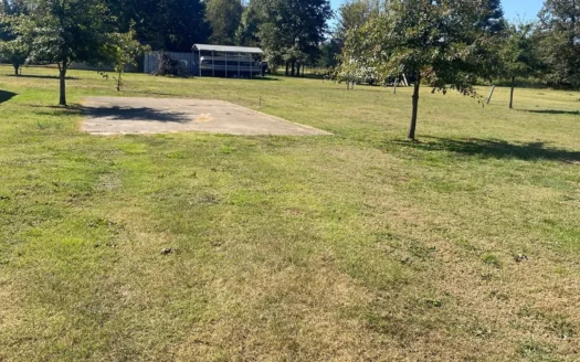 Tn River View Lot Near Fishing With Concrete Pad