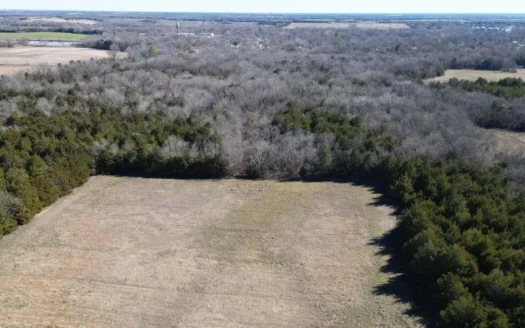 22.25 Acres of Scenic Land in Northeast Texas