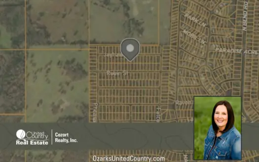 Land For Sale near Lake in Arkansas