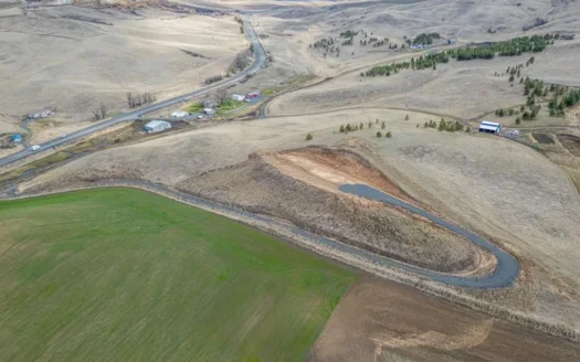 Dream Home Acreage With Panoramic Palouse Views!!