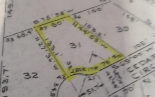 1 City Lot In Bull Shoals, Arkansas