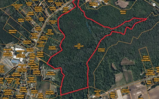 53-Acre Duck Hunting Land on Chocowinity Creek