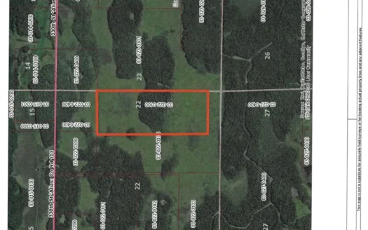 Mille Lacs County Hunting Land For Sale