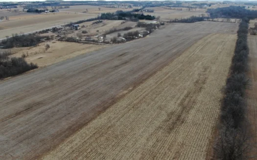 78.9 acres located just south of the Village of Iron Ridge