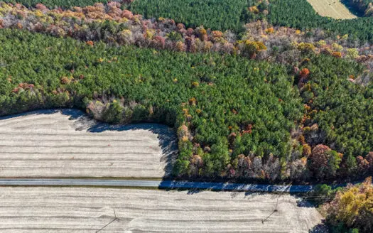 Build Your Dream: Prime Acreage in Rural Lunenburg County, VA