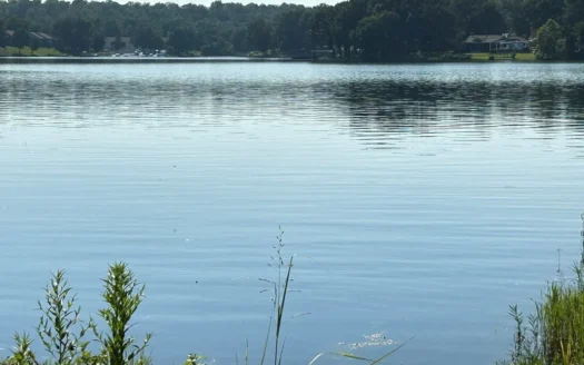 Lake front lot on Crown Lake Horseshoe Bend, AR for sale