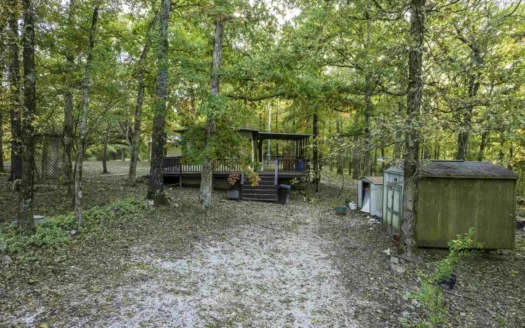 Country Home with Acreage in Williford, Arkansas