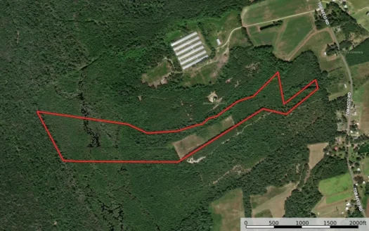 Over 50 Acres For Sale in Robeson County NC