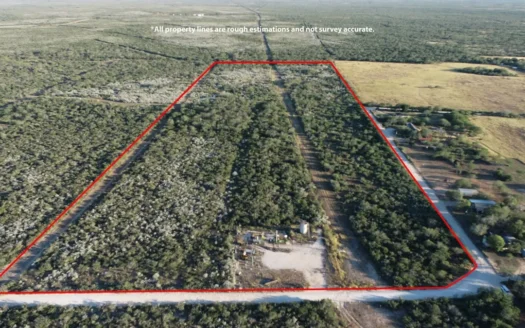34.26 Acres in Duval County TX