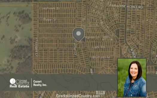 Land For Sale near Lake in Arkansas