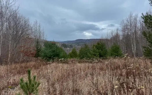 82 Acres with a Mountain View – Strong, Maine