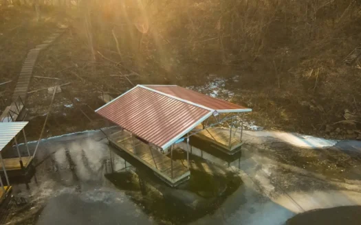Lake Lot and Boat Dock at Pomme De Terre Lake