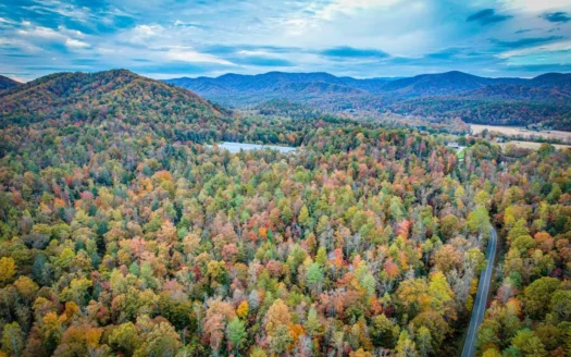 Acreage For Sale With Mountain View Near Lenoir NC