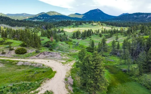 Vacant Mountain Property for Sale Near Landusky Montana
