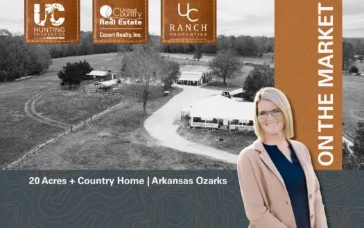 Country Home and 20 Acres | Arkansas Ozarks