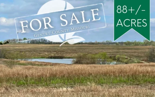 Gentry County Missouri CRP/Timber/Pond Excellent Hunting