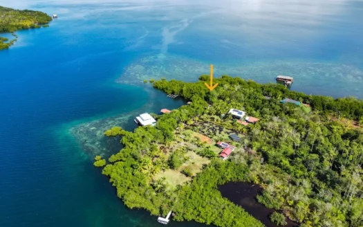 Fire Sale Waterfront Lots – San Cristobal Bocas del Toro