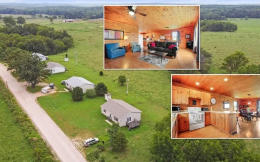 Cabin Retreat in the Missouri Ozarks Near River Access