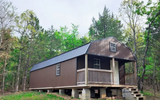 Tiny Home For Sale W/ Pond – Sardis Lake Southeast Oklahoma