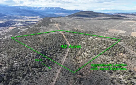 Vacant Hunting Land Borders BLM For Sale in Western Colorado