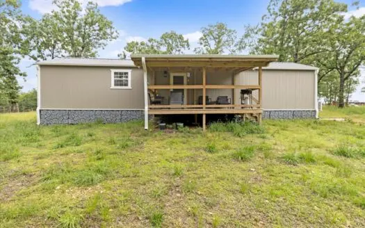 Cabin with Bull Shoals Lake View