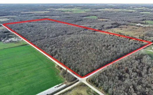 Cedar County MO Recreational 120 Acre Land for Sale