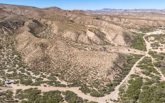 Land for Sale with Stunning Mountain and Valley Views in NM