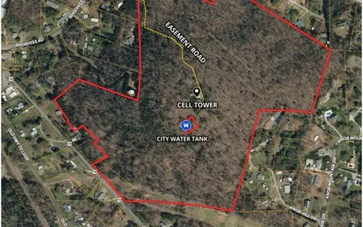 57 Acres of Mountain Land in Burke County NC