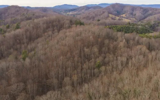 34+/- Secluded Acres in the Heart of the Blue Ridge