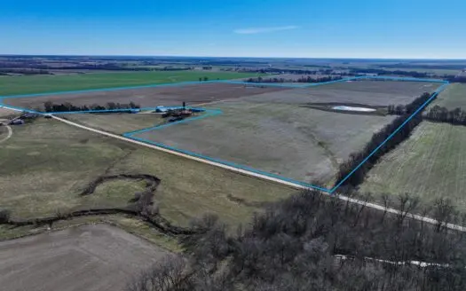 230+- acres for auction Lamar MO