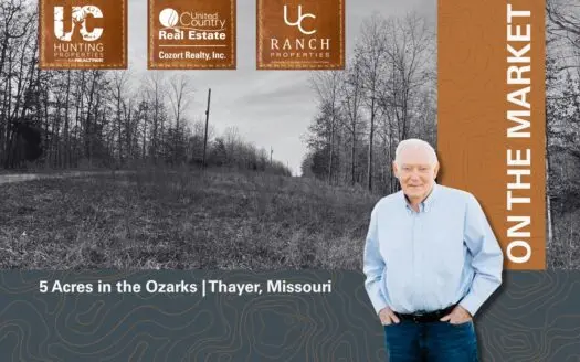 Wooded Acreage for sale in the Missouri Ozarks