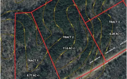 Land For Sale In Tn, 11.6 Acres+/- In Mcnairy County, Tn