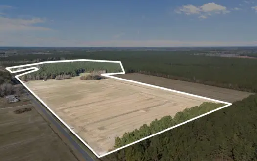 93-Acre Farm & Timber Tract Near Washington, NC