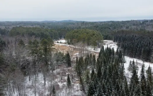 33.4 Acres with Private Pond – Pittston, ME